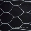 10*12 cm Dimensione del foro Gabion reti di gabion